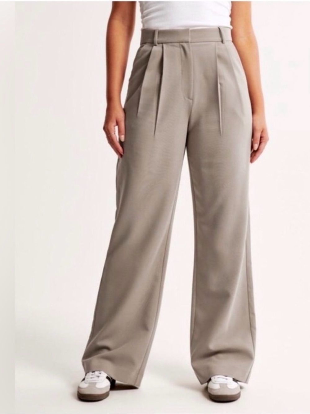 Abercrombie & Fitch-Wide Leg Pants Size 14S